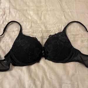 Victoria's Secret Black Lace Bra